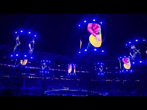 Metallica performs "California Uber Alles" (Dead Kennedys Cover) on June 22, 2025 at Levi's Stadium