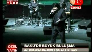Ahmet Şafak - Karabağ [ Bakü Konseri ] 19.03.2011