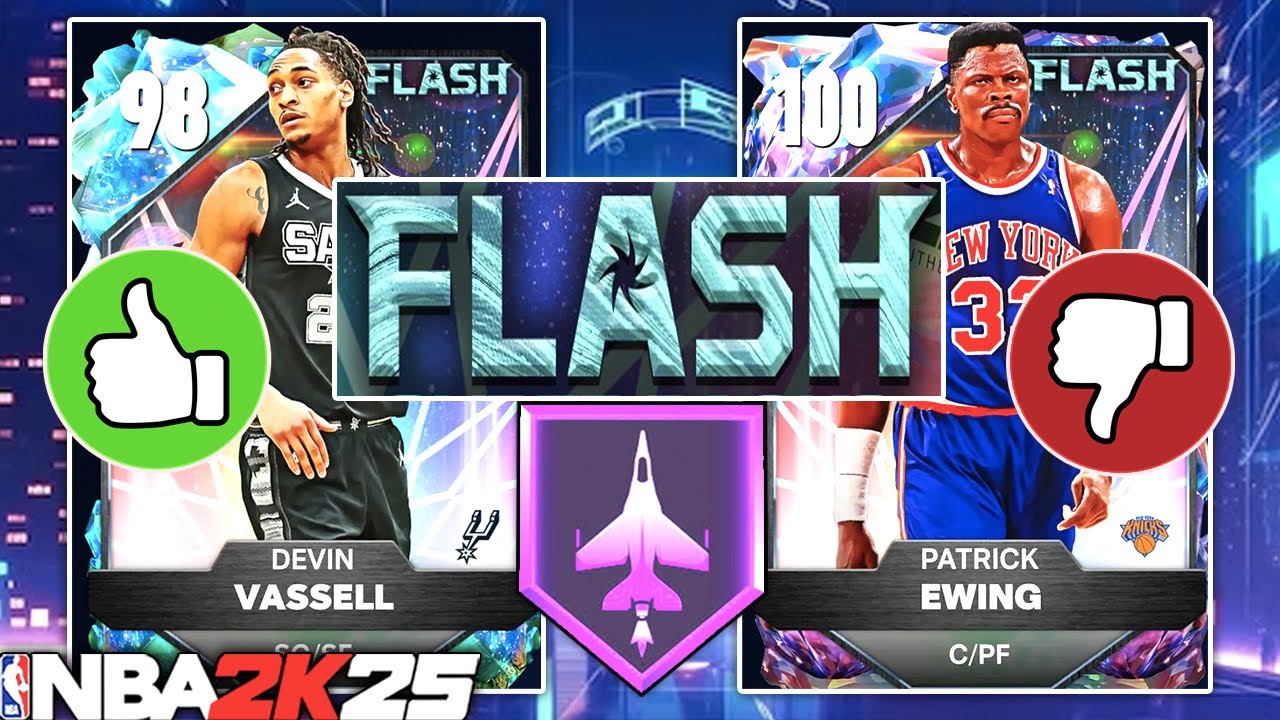 NEW FLASH CARDS IN NBA 2K25 MyTEAM! WHICH PLAYERS ARE WORTH BUYING?