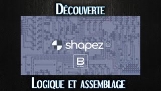 Découverte - shapez.io - Jeu de logique et d'assemblage