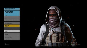 Character Creation/ Ghost Recon Wildlands-Open Beta