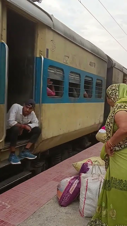 jhajha - Patna MEMU Express 03273 #shorts #viral #tranding