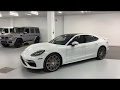 Porsche Panamera Turbo - Revs + Walkaround in 4k