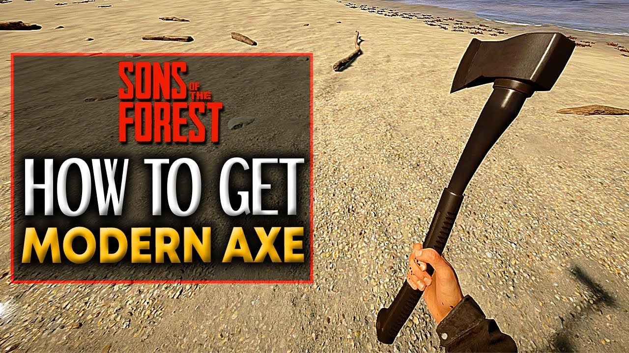 Sons of the Forest: How to find the shovel - Polygon