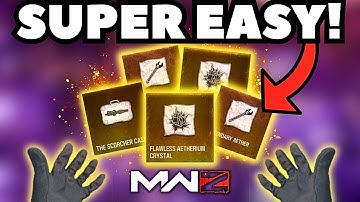 How To Get Legendary Schematics in MW3 Zombies Super Easy
