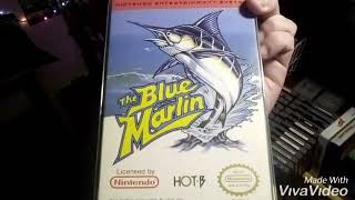 Video thumbnail of "Let's play NES The Blue Marlin"