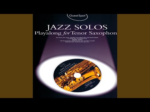 The Sidewinder (Backing Track Only)