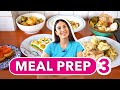 Meal Preparation συστατικών για όλη την εβδομάδα για γέυματα σε 5' | Efi Koloverou Dietitian