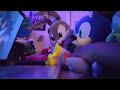 GDA ENT Members reacts to Lola explaining why HuggyWuggy and Sonic got into a fight over Lola GDA