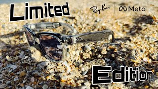 Limited Edition Transparent Ray-Ban Meta Wayfarer Smart Glasses- The Review