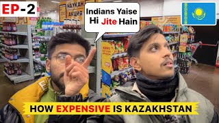 Indian Students Life in Almaty 🇰🇿| How Expensive is Kazakhstan 😲| कज़ाखस्तान कितना महँगा है ?