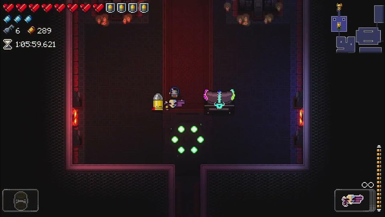 Black Rainbow Mimic Chest in Gungeon YouTube