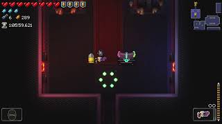 Black Rainbow Mimic Chest in Gungeon