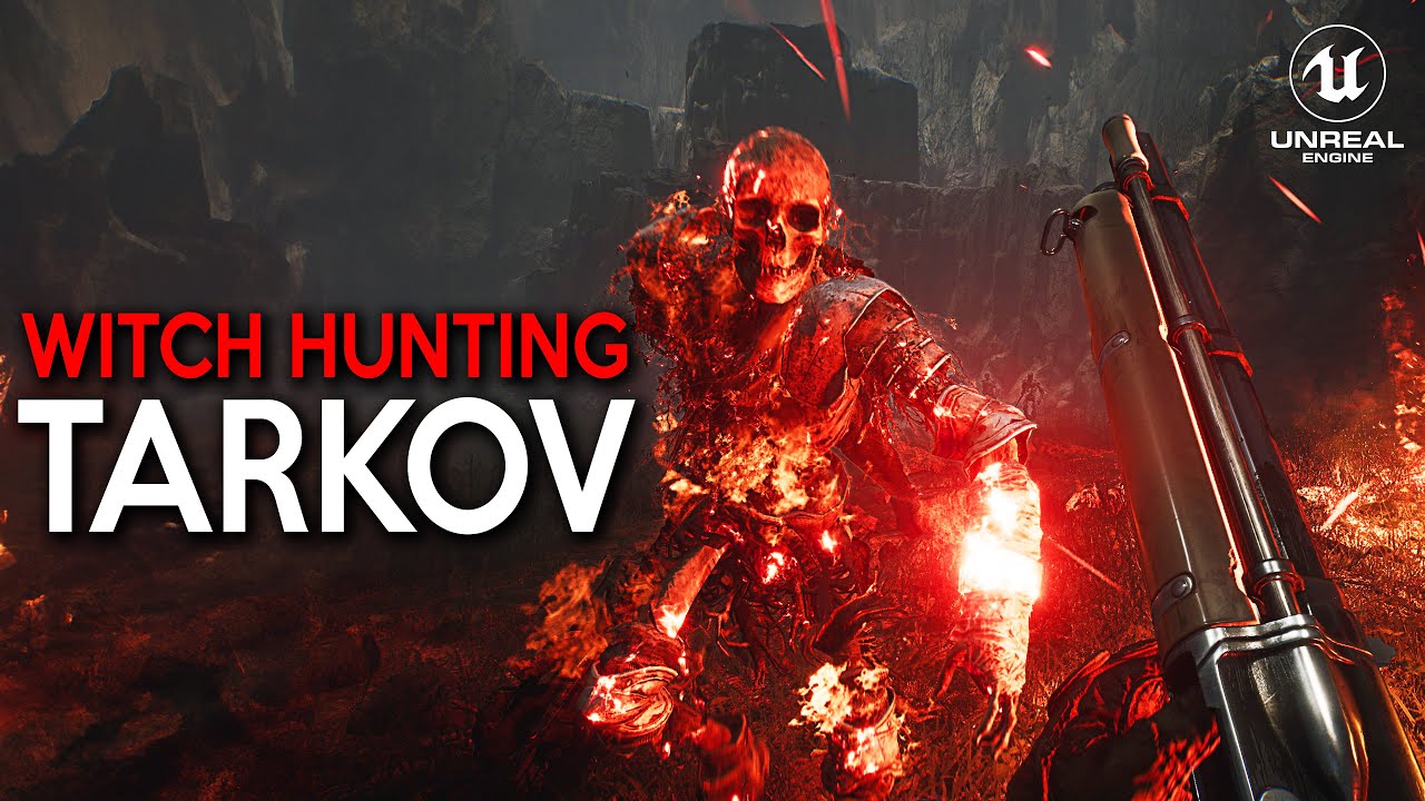 WITCHFIRE First 45 Minutes of Gameplay | New Dark Fantasy Tarkov in