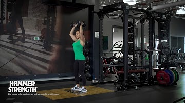 Dumbbell Biceps Curl to Shoulder Press