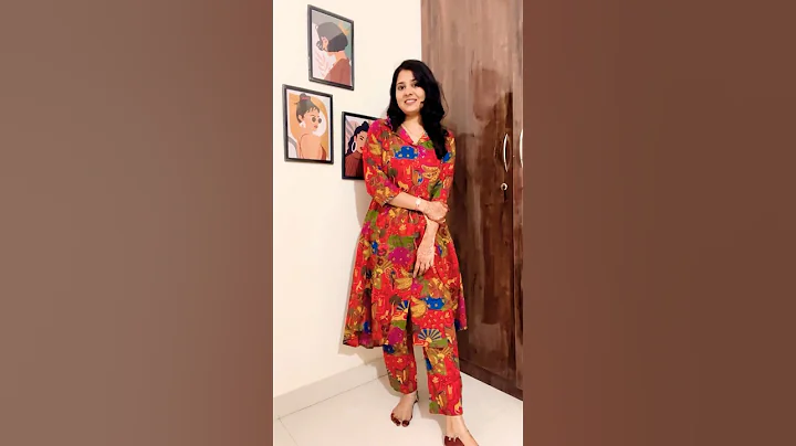 Trendy co-ord sets & Kurta set haul from Amazon || Amazon haul || Nrityapika || #ashortaday