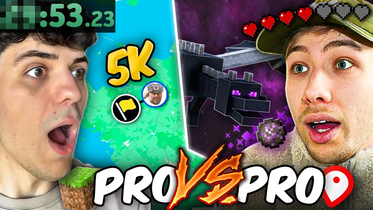 Kann ich MINECRAFT DURCHSPIELEN bevor Dimeax Geoguessr durchspielt?