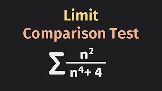 Limit Comparison Test for Series with Rational Terms | Series | Calculus | Glass of Numbers