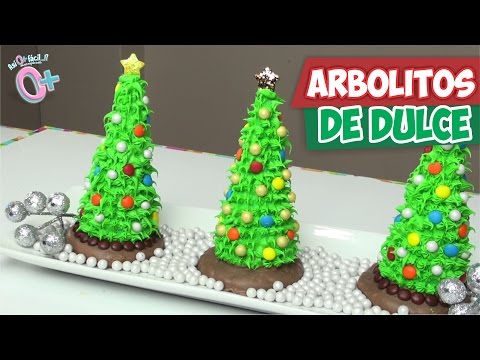 🎄 Postre Arbolitos Navideños ★ Así o Más Fácil ★ DIY Navidad