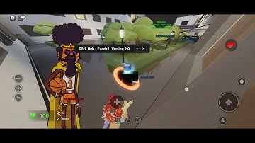 D8RK HUB EVADE V2 SCRIPT #evade #bypass_frp  #hack  #codex #roblox