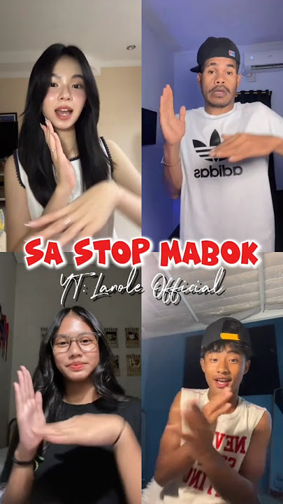 NEW DANCE 'SA STOP MABOK' 2025 #trendtiktok #bantusupport1ksubscriber #videoshort #lanoleofficial