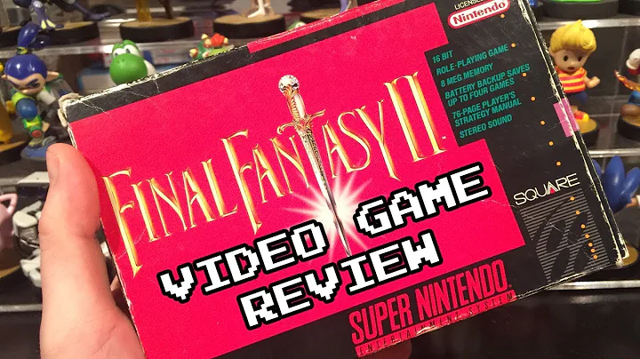 Final Fantasy 2 SNES Review | Bits & Glory Retro Video Game Reviews