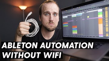 How to create a MIDI network over ethernet for Ableton automation in worship