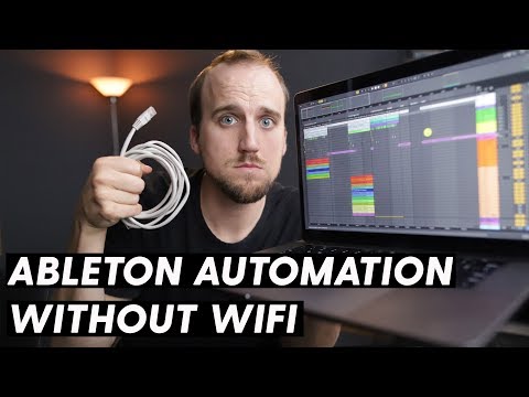 How to create a MIDI network over ethernet for Ableton automation in worship