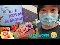 BTS Meal McDonalds USA Limited Edition | McNuggets with Sweet Chili &amp; Cajun Sauces | 麥當勞 BTS 套餐