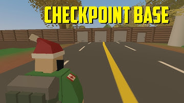 Unturned Speedbuild - Checkpoint Base