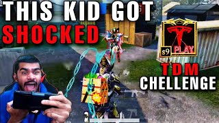 This 21 Year Old Kid Got Shocked Conquer Player Bgmi