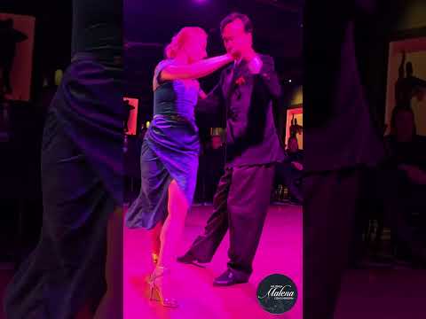 Liza & Juan Manuel Rosales en Milonga Malena "COMO NINGUNA"!!