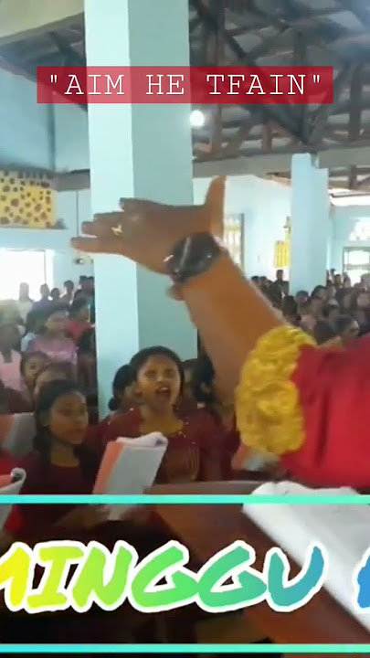 AIM HE TFAIN || Lagu Penutup || Koor Minggu Paskah 2023 || SMK Negeri Nibaaf