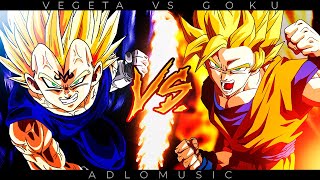 VEGETA MAJIN VS GOKU RAP | Dragon Ball Z | 2022 | AdloMusic