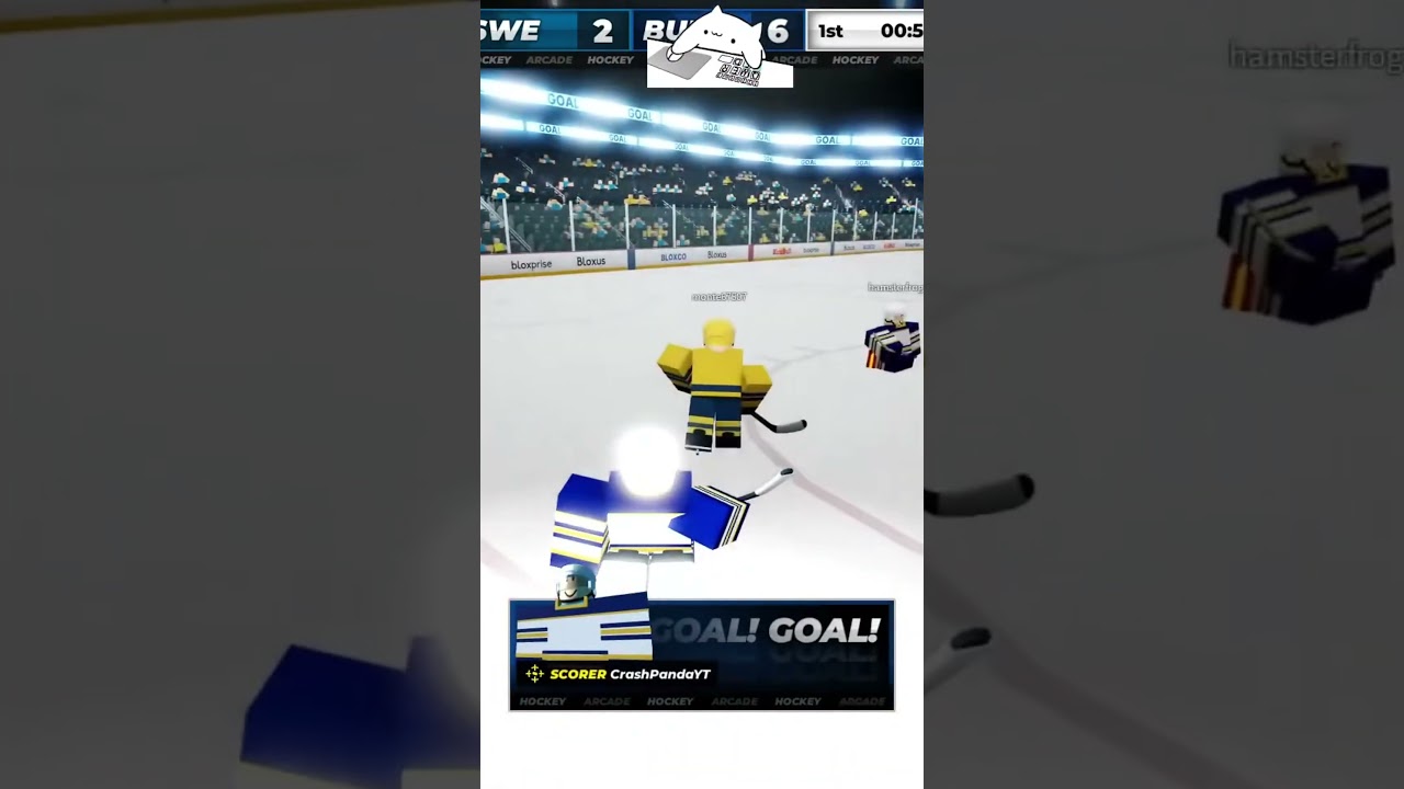 Уэйн Гретцки из Hockey Arcade на Roblox