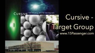 Cursive - Target Group