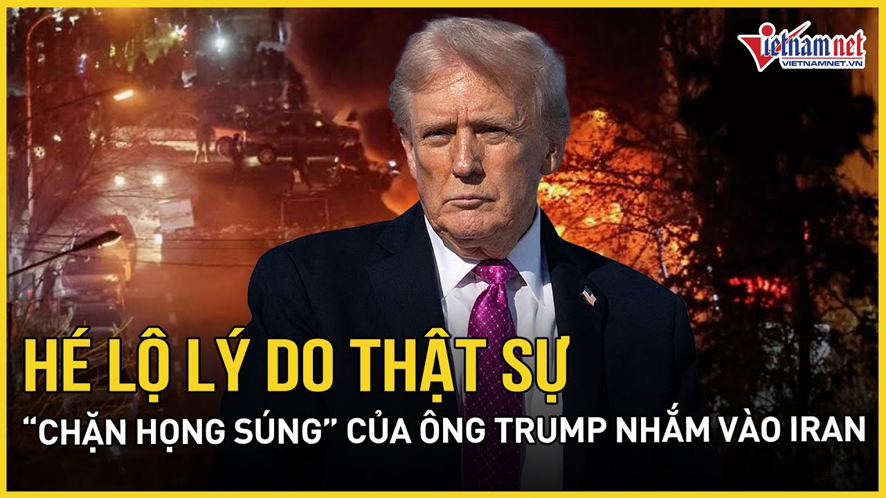 Mỹ ‘phanh gấp’ đòn giáng chí mạng vào Iran, hé lộ lý do thực sự liên quan tới đồng minh của Mỹ