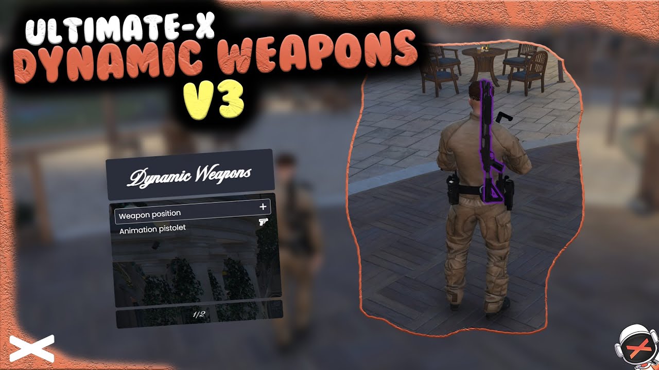 Dynamic Weapons V3 - Weapon Animation [ESX, QB & Custom Framework ...