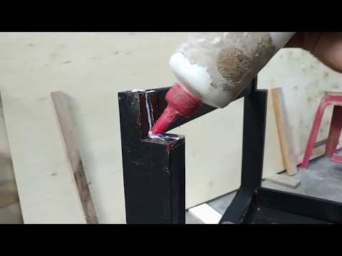 Tips Woodworking : Cara Menyambung Kayu / Meninggikan Kaki Meja