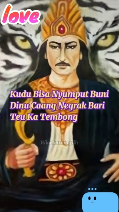 Kata kata bijak macan putih siliwangi