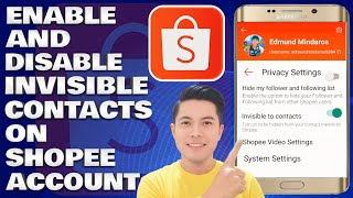How To Enable and Disable Invisible Contacts on Your Shopee Account
