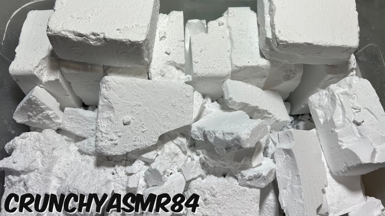 20 Blocks of Soft Powdery Gym Chalk Crush | Sleep Aid | Oddly ...