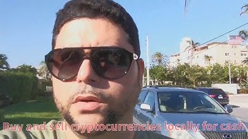 Buy and sell cryptos locally with cash