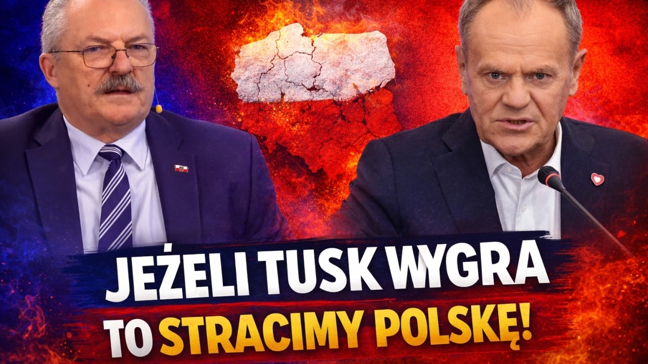 Marek Jakubiak wprost: Jeżeli Tusk wygra, to stracimy Polskę!