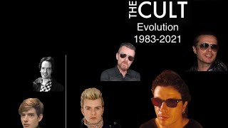 The Evolution of The Cult (1983-2021)