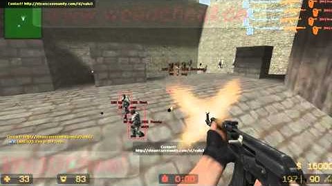 CS:S - We3DCheat VIP v1.0 Beta Aimbot test