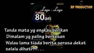 Ade putra - Tanda mata karaoke