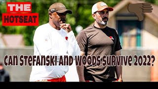 Browns Sports World: Who's in the Hot Seat Kevin Stefanski or Joe Woods or Both!#nfl #breakingnews