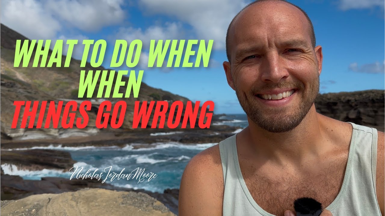 What to do when things go wrong YouTube What to do when things go wrong YouTube