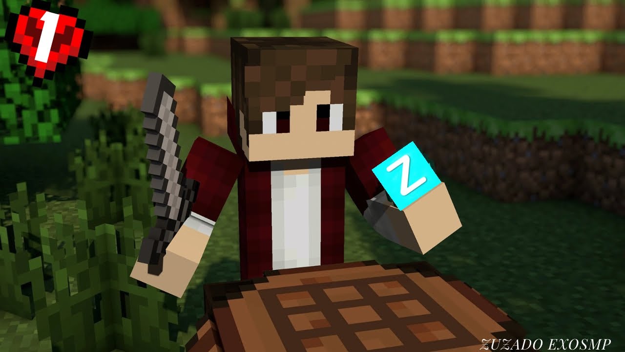 មកលេងMinecarftងៃដំបូង🗿:Minecarft Server Zuzado Eco Smp